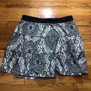 PrAna Floral yoga skirt Size Large